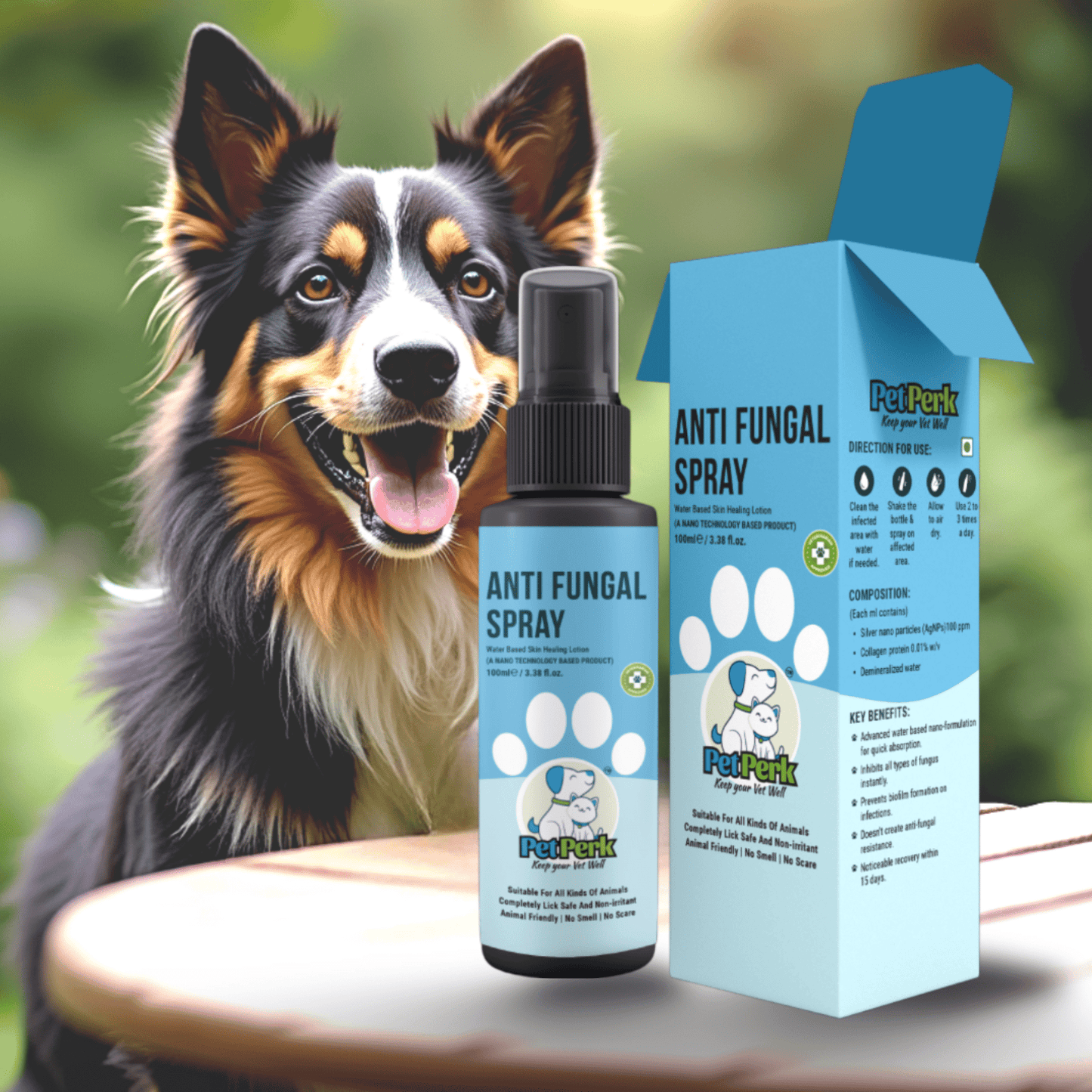 Skin Infection Relief Kit for Dogs