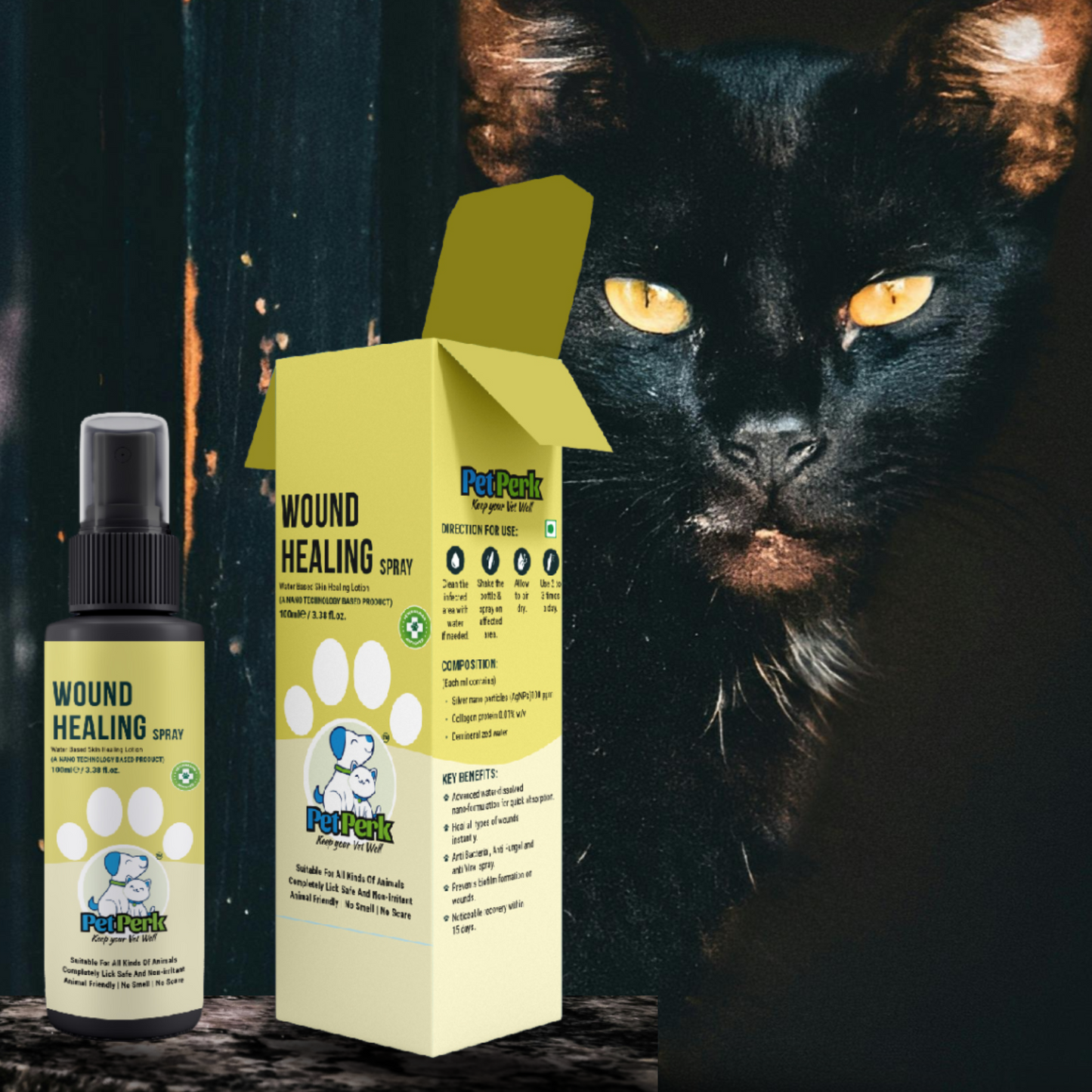 Safe Skin Treatment Kit