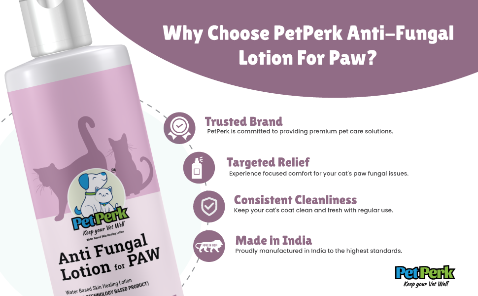 Anti-fungal Lotion for Paw Cat (100 ml / Piece)