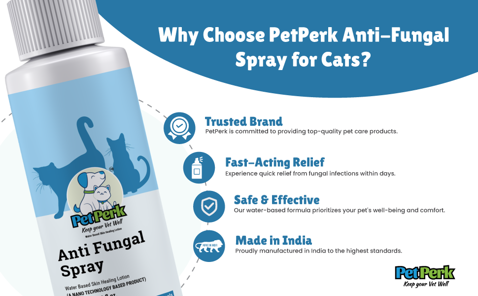 Anti-Fungal Spray for Cat