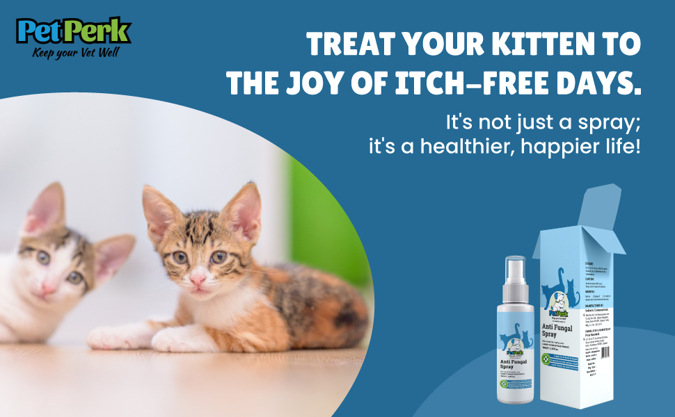 Anti-Fungal Spray for Cat