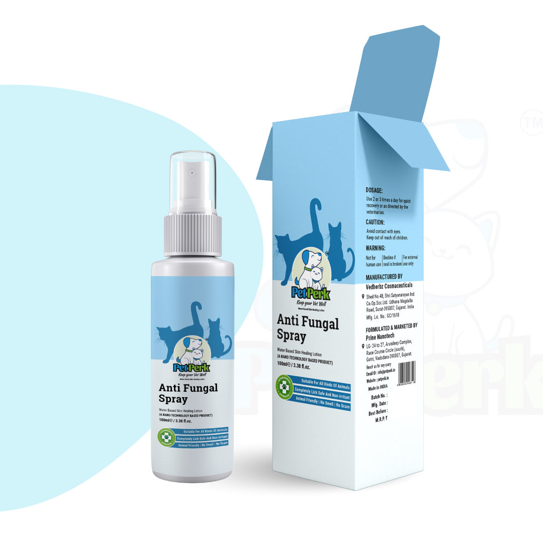Anti-Fungal Spray for Cat
