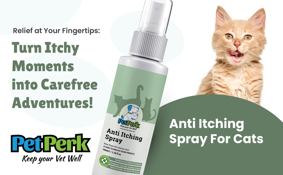 Anti-Itching Spray for Cat (100 ml / Piece)