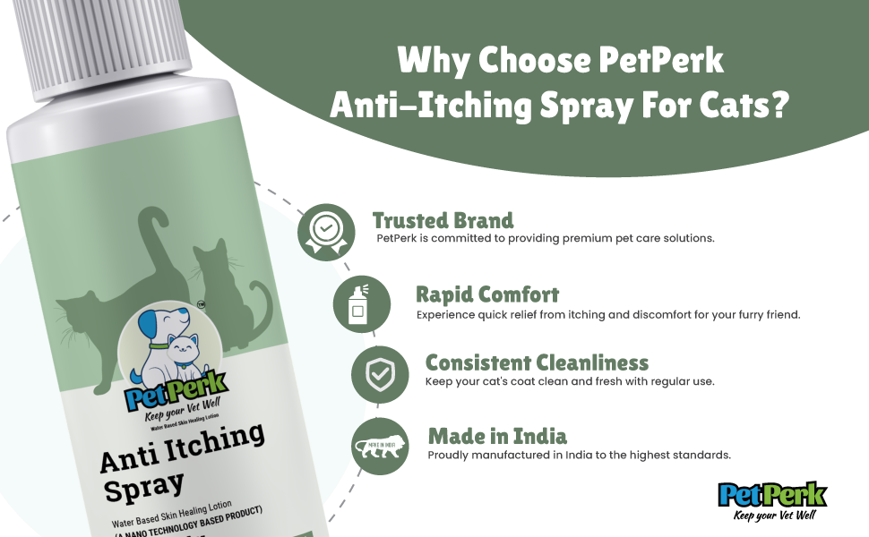 Anti-Itching Spray for Cat (100 ml / Piece)