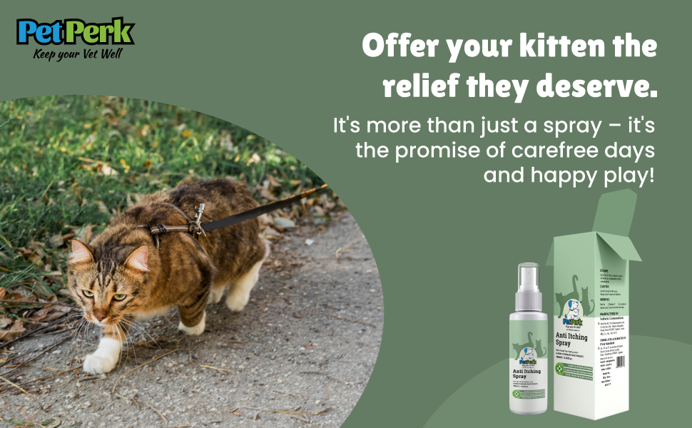 Anti-Itching Spray for Cat (100 ml / Piece)