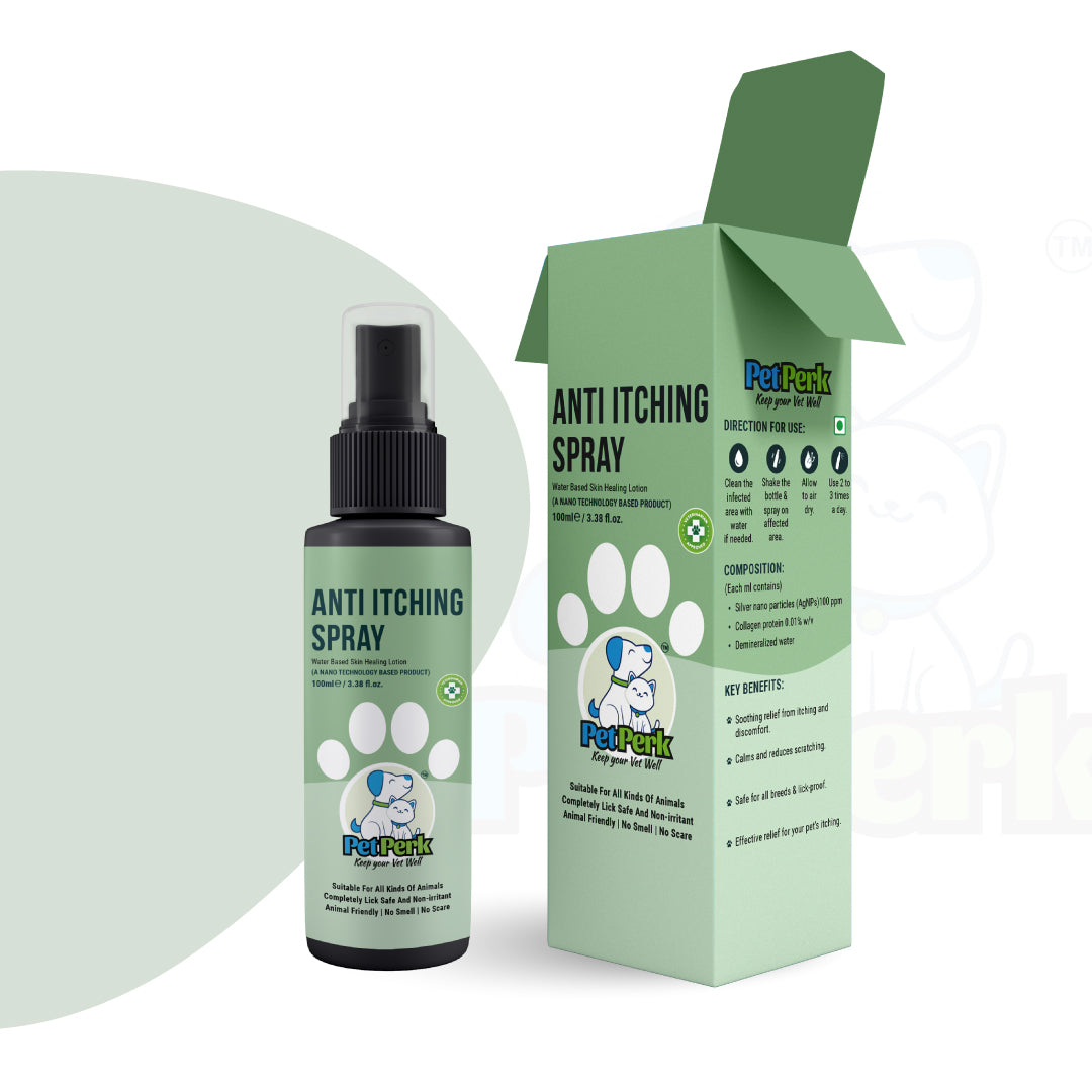 Anti-Itching Spray for Dog