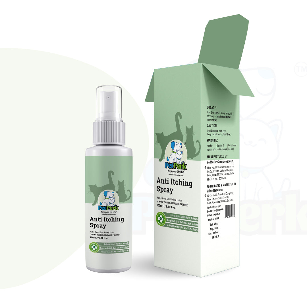 Anti-Itching Spray for Cat (100 ml / Piece)