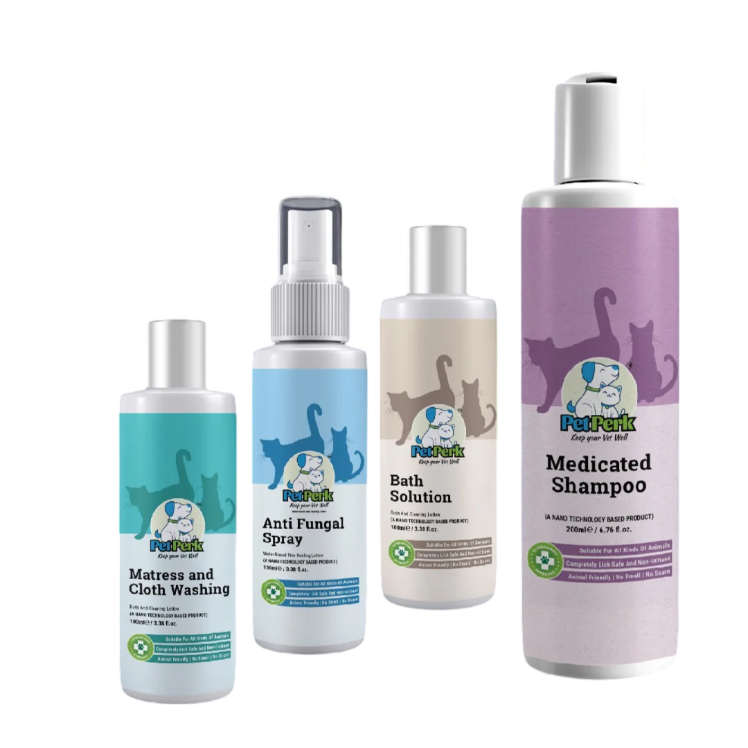 Anti Skin Infection Kit For Cats