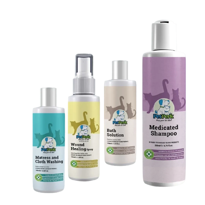 Wound Care Kit For Cats