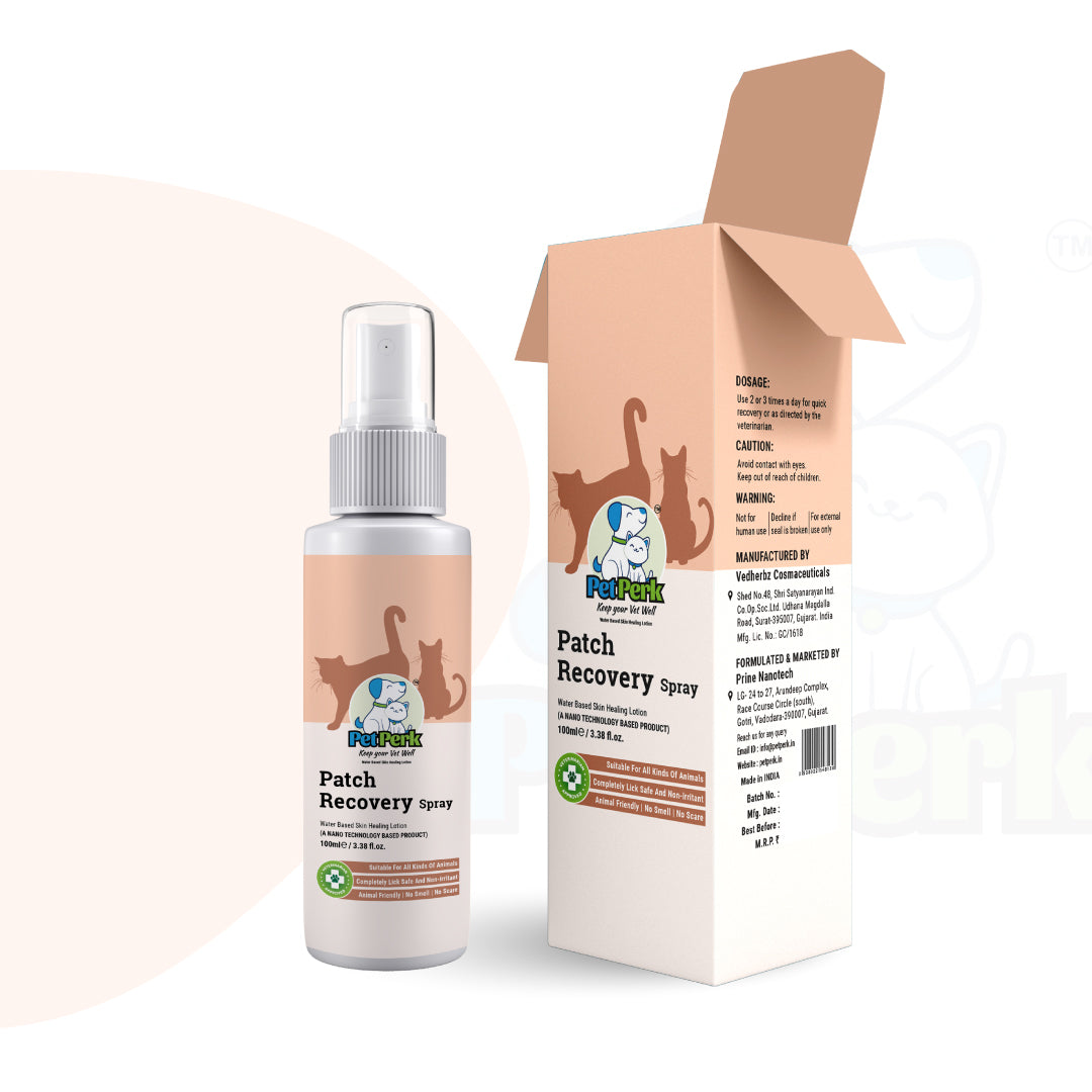 Patch Recovery Spray for Cat (100 ml / Piece)