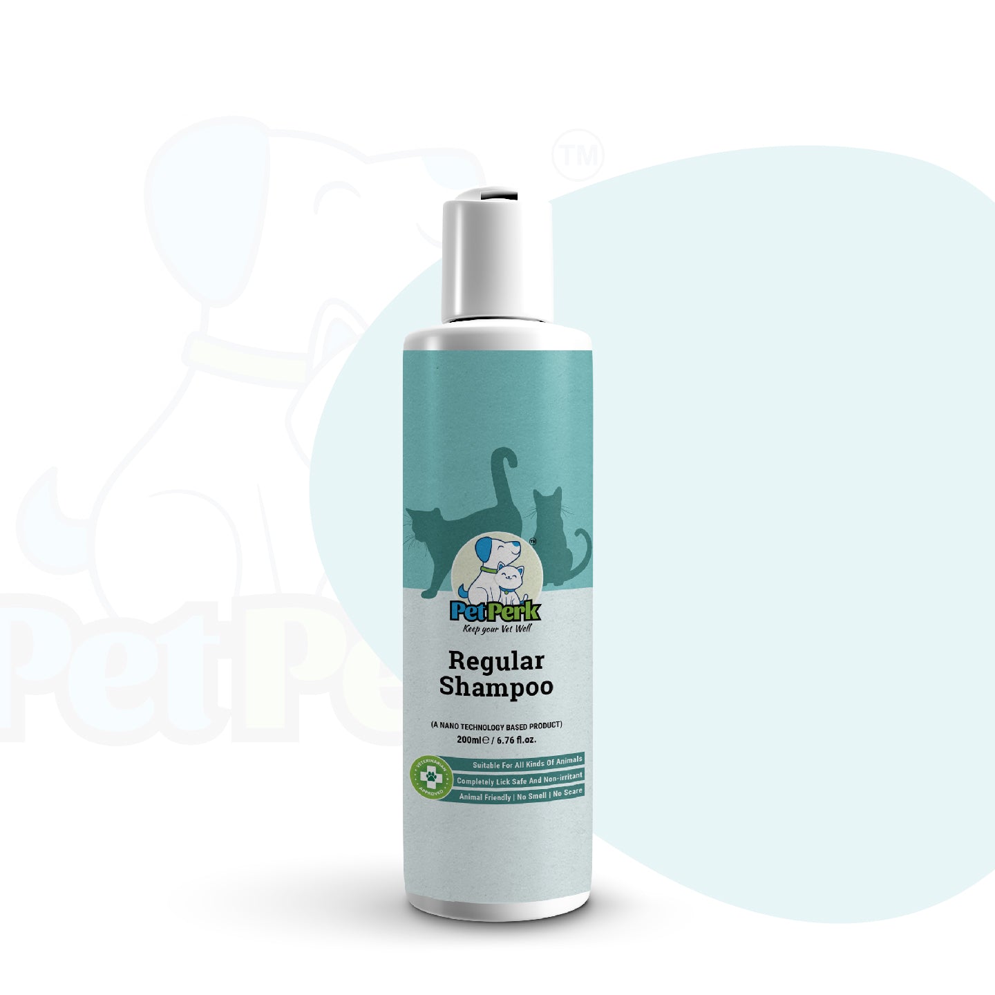 Neem and Aloe vera Shampoo for Cat (200 ml / Piece)
