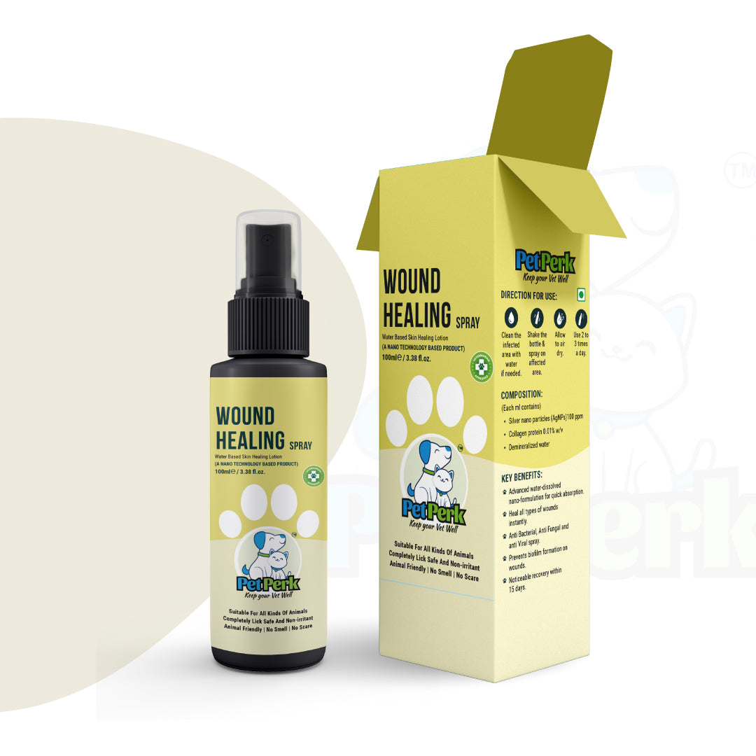 Wound Healing Spray for Dog