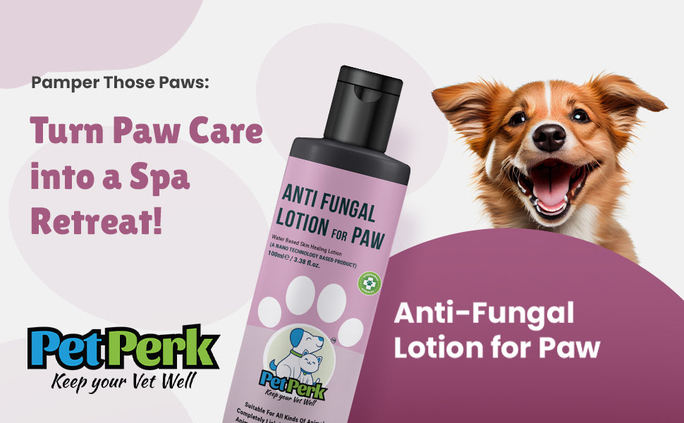 Anti-fungal Lotion for Paw Dog (100 ml / Piece)