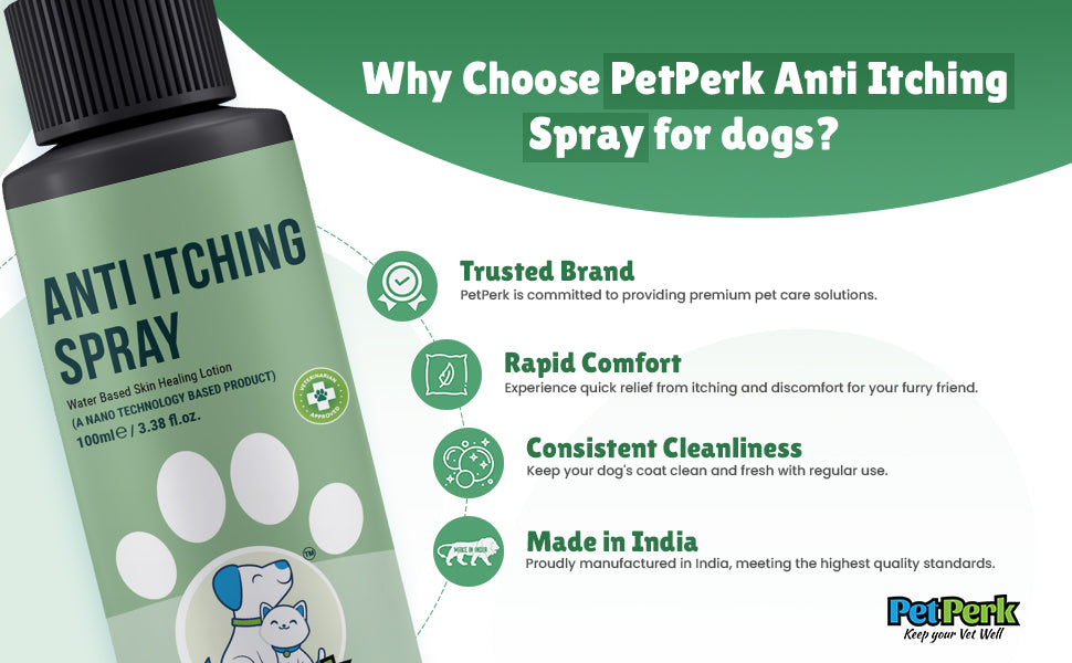 Anti-Itching Spray for Dog