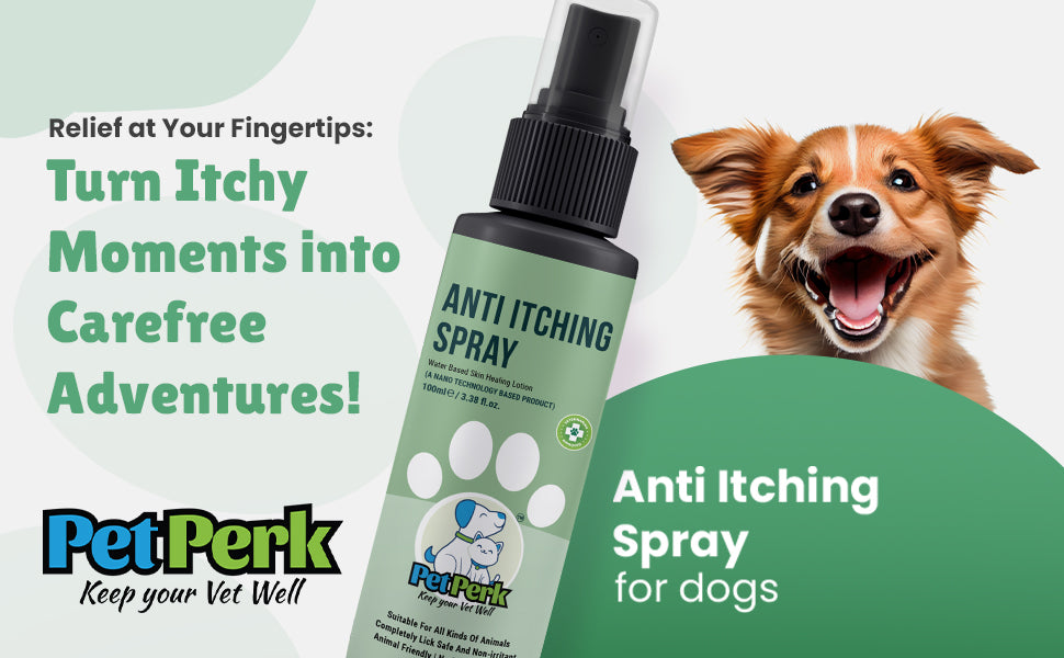 Anti-Itching Spray for Dog