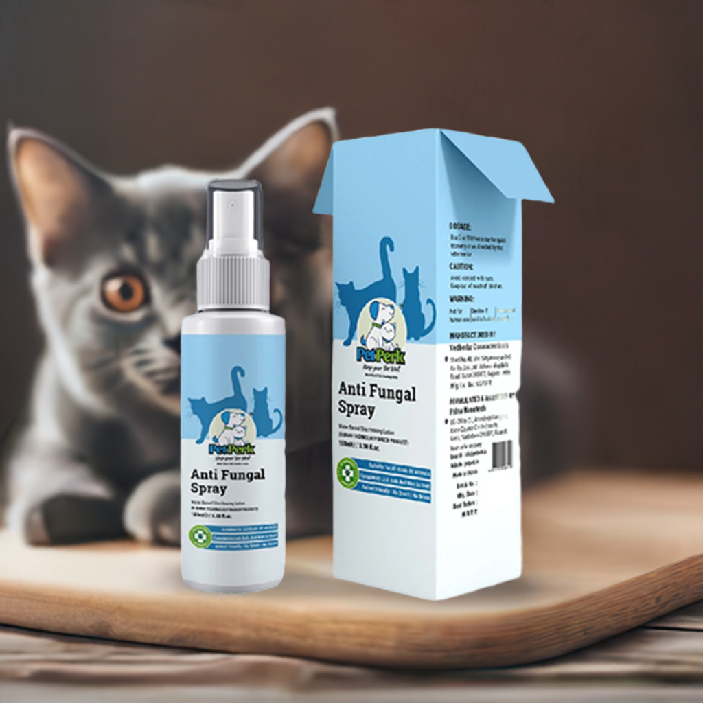 Anti-Fungal Spray for Cat