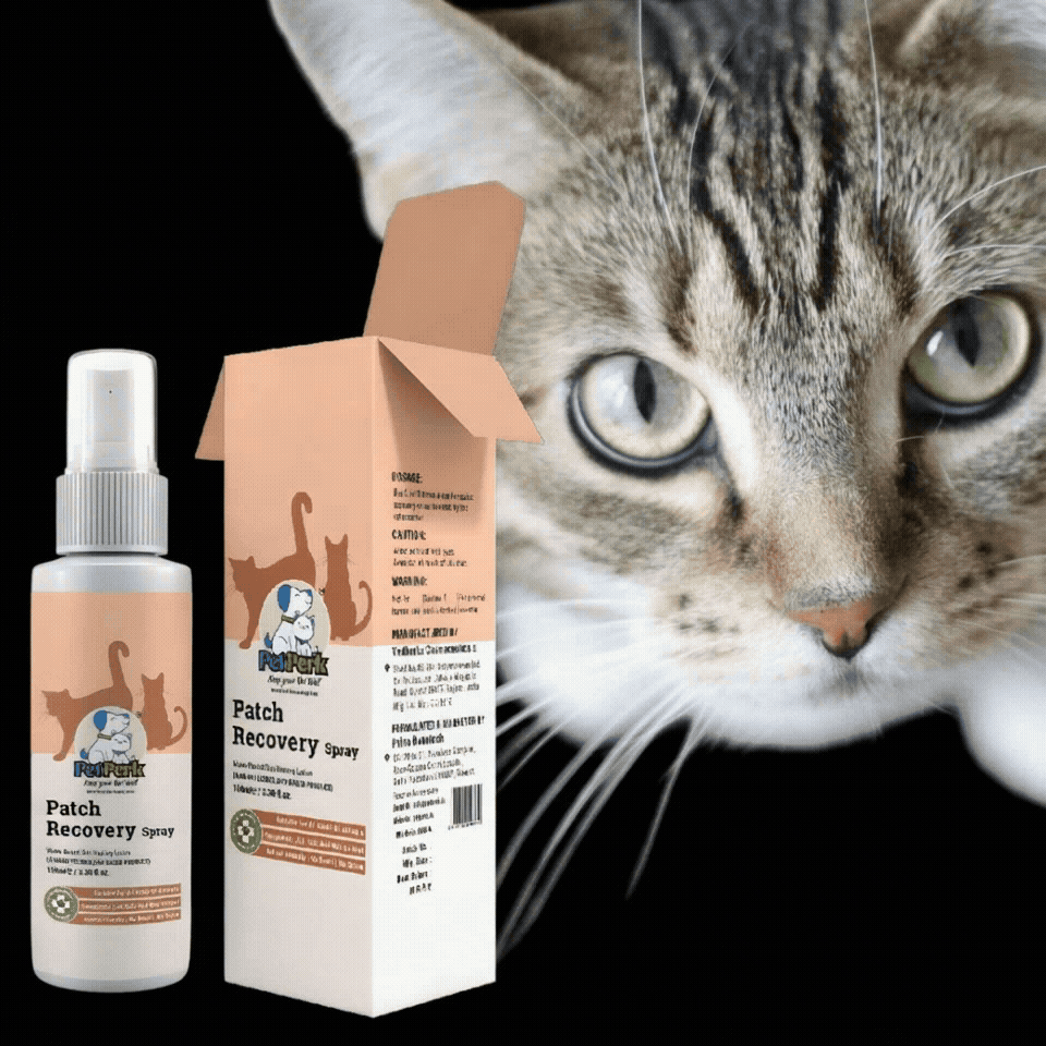 Patch Recovery Spray for Cat (100 ml / Piece)
