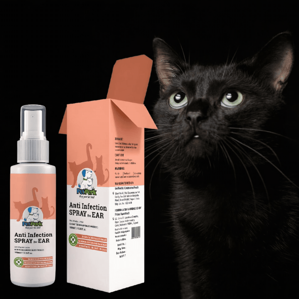 Anti-Infection Spray for Ear: Cat (100 ml / Piece)