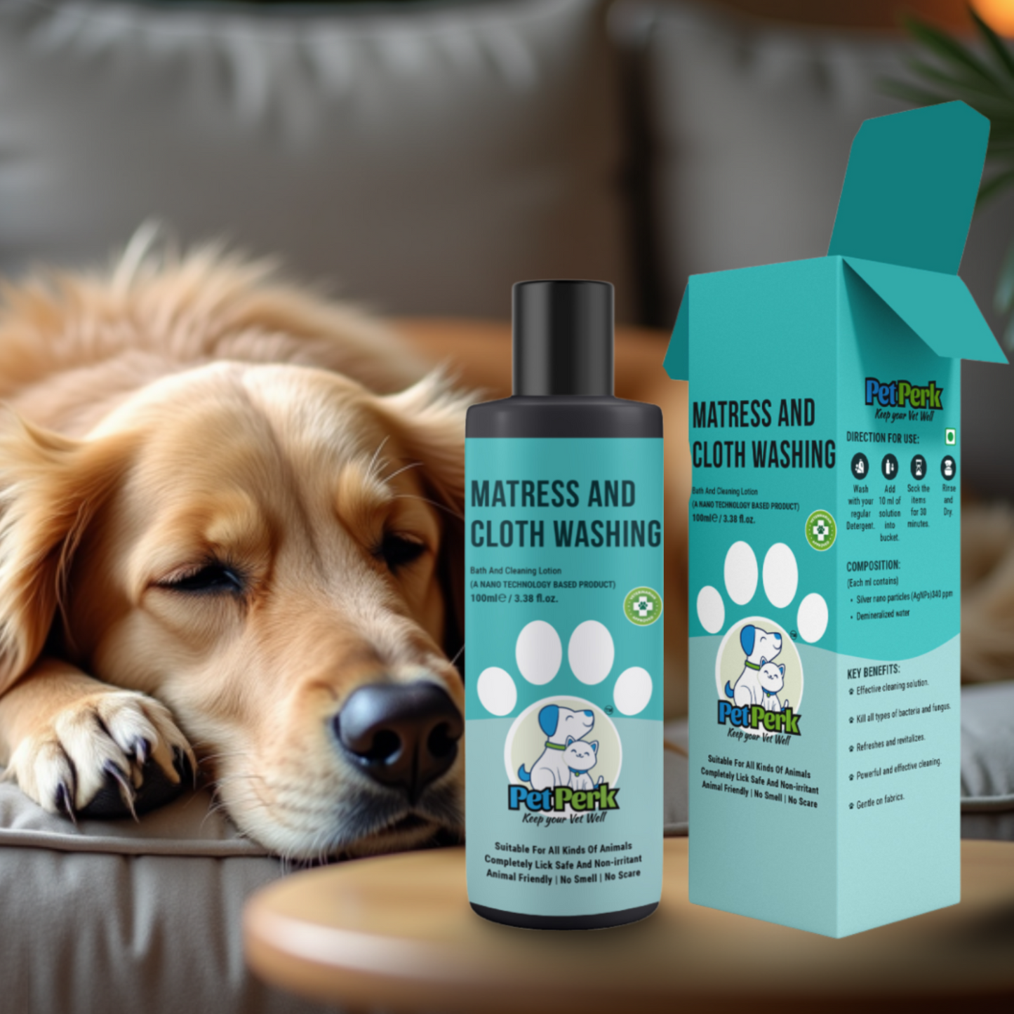 Anti Skin Infection Kit For Dogs