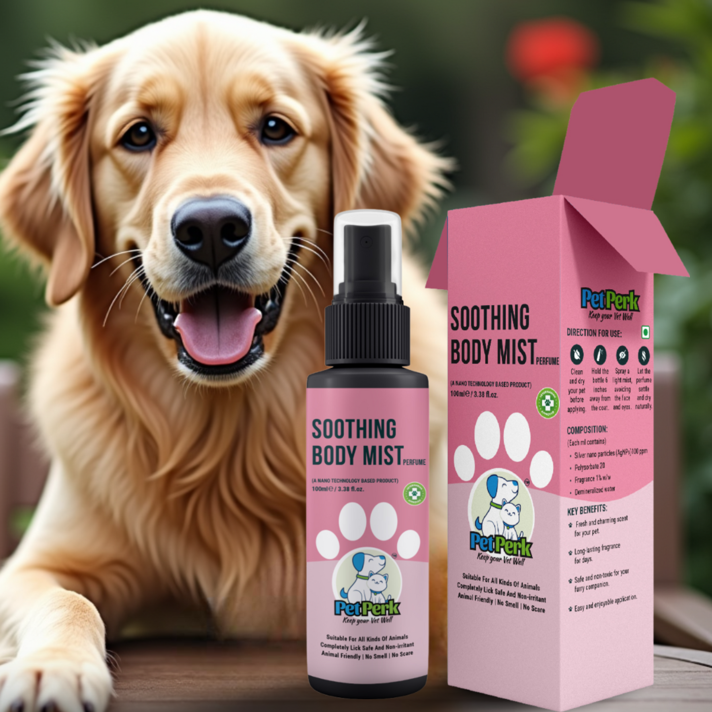 Grooming Kit For Dogs