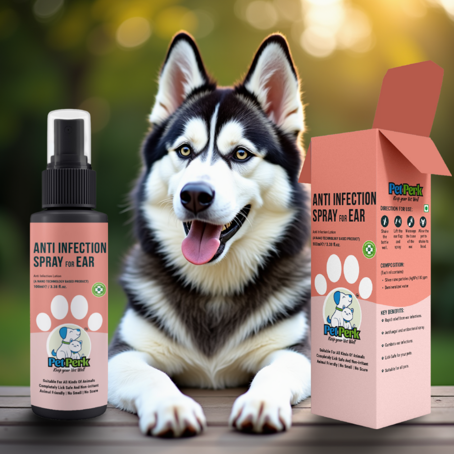 Ear Care Kit For Dogs