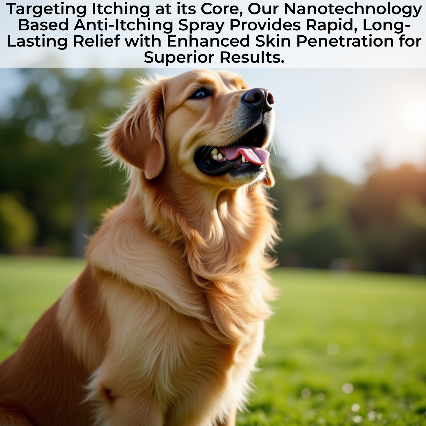 Anti-Itching Spray for Dog