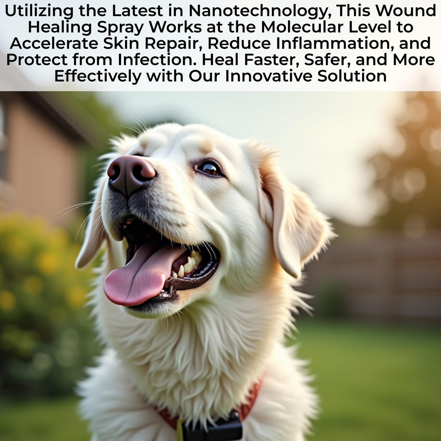 Wound Healing Spray for Dog