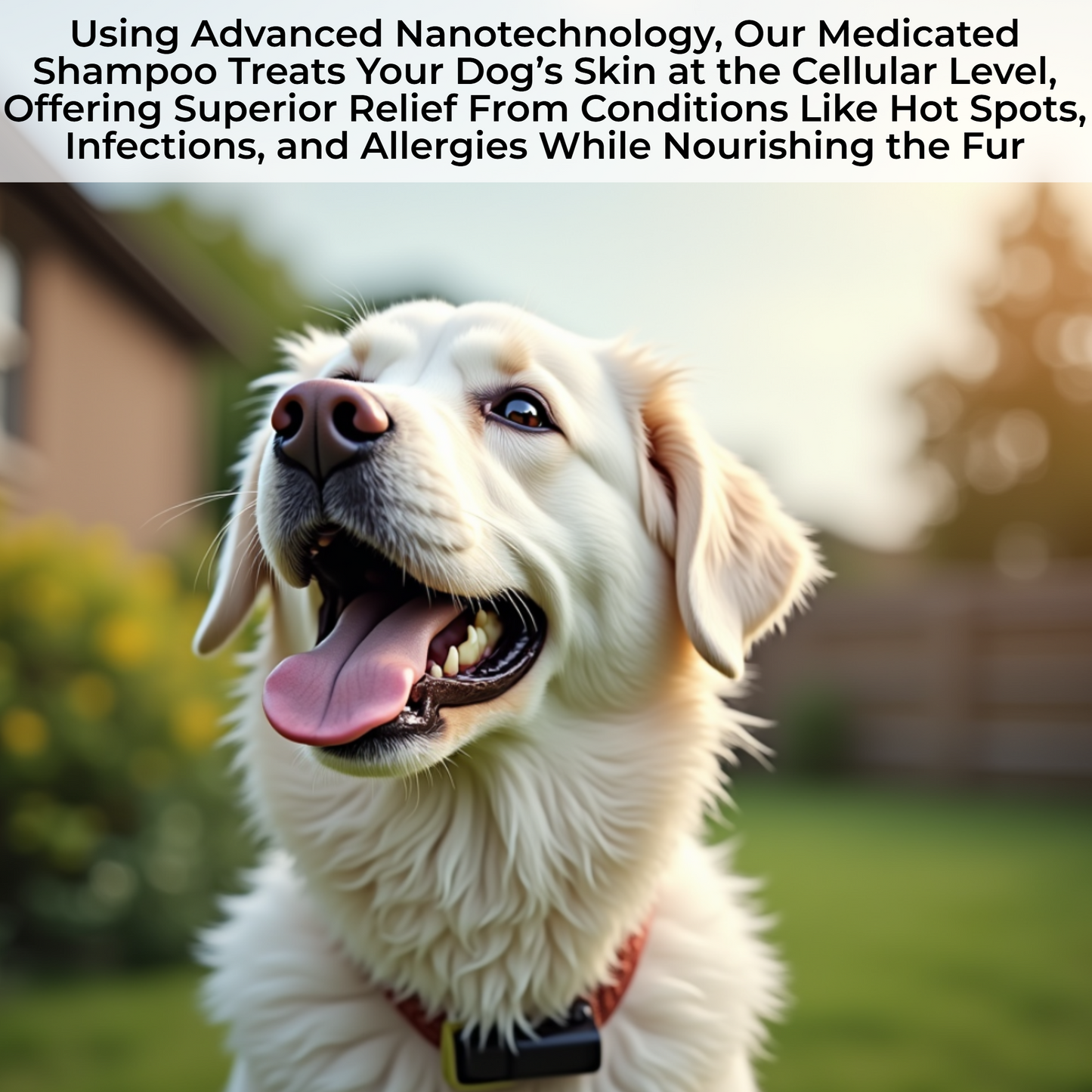 Medicated Shampoo For Dogs | 200 ml, 1 Piece