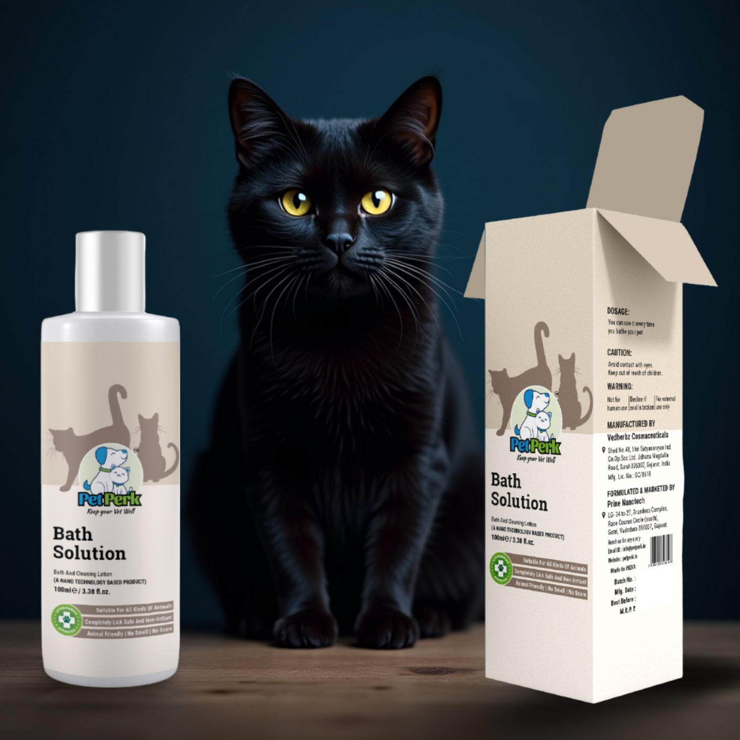 Daily Care Kit For Cats