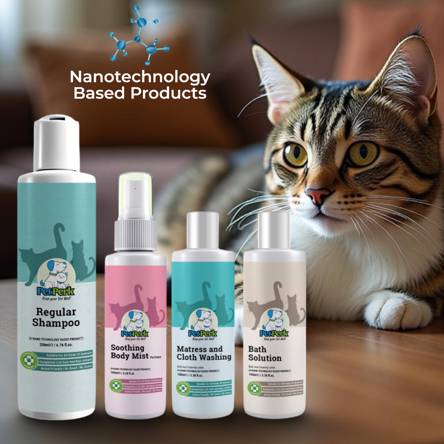 Grooming Kit For Cats