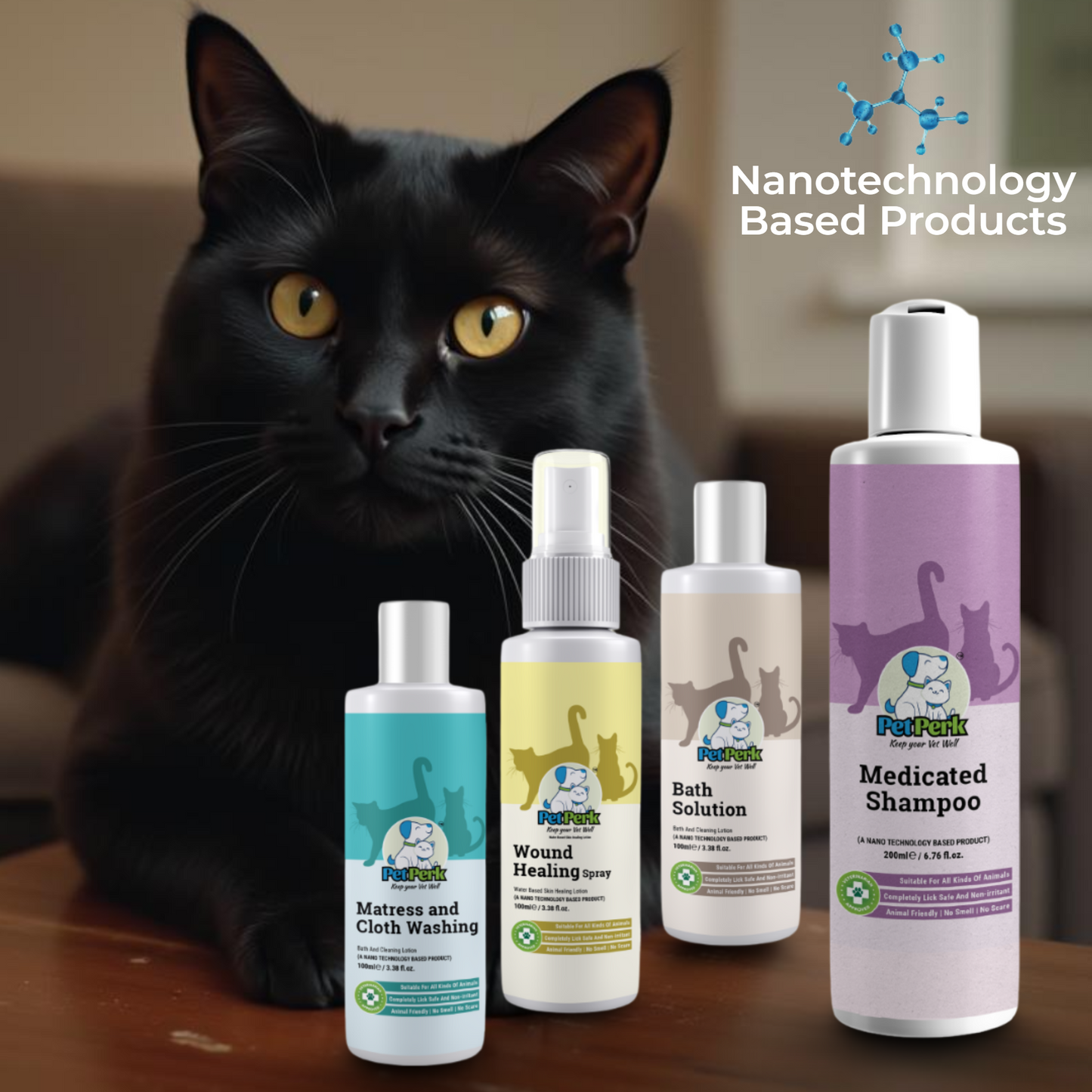 Wound Care Kit For Cats