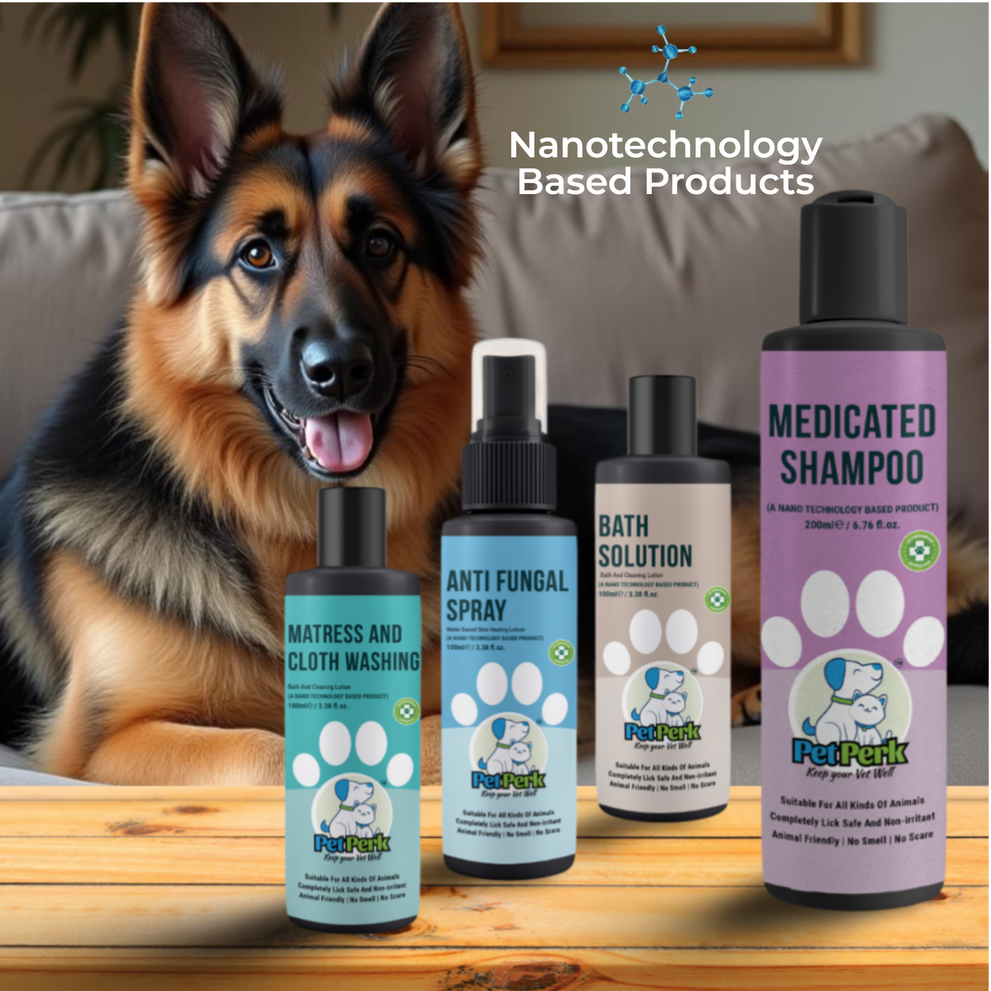 Anti Skin Infection Kit For Dogs