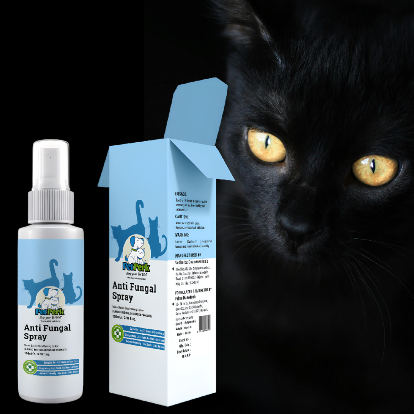 Anti-Fungal Spray for Cat