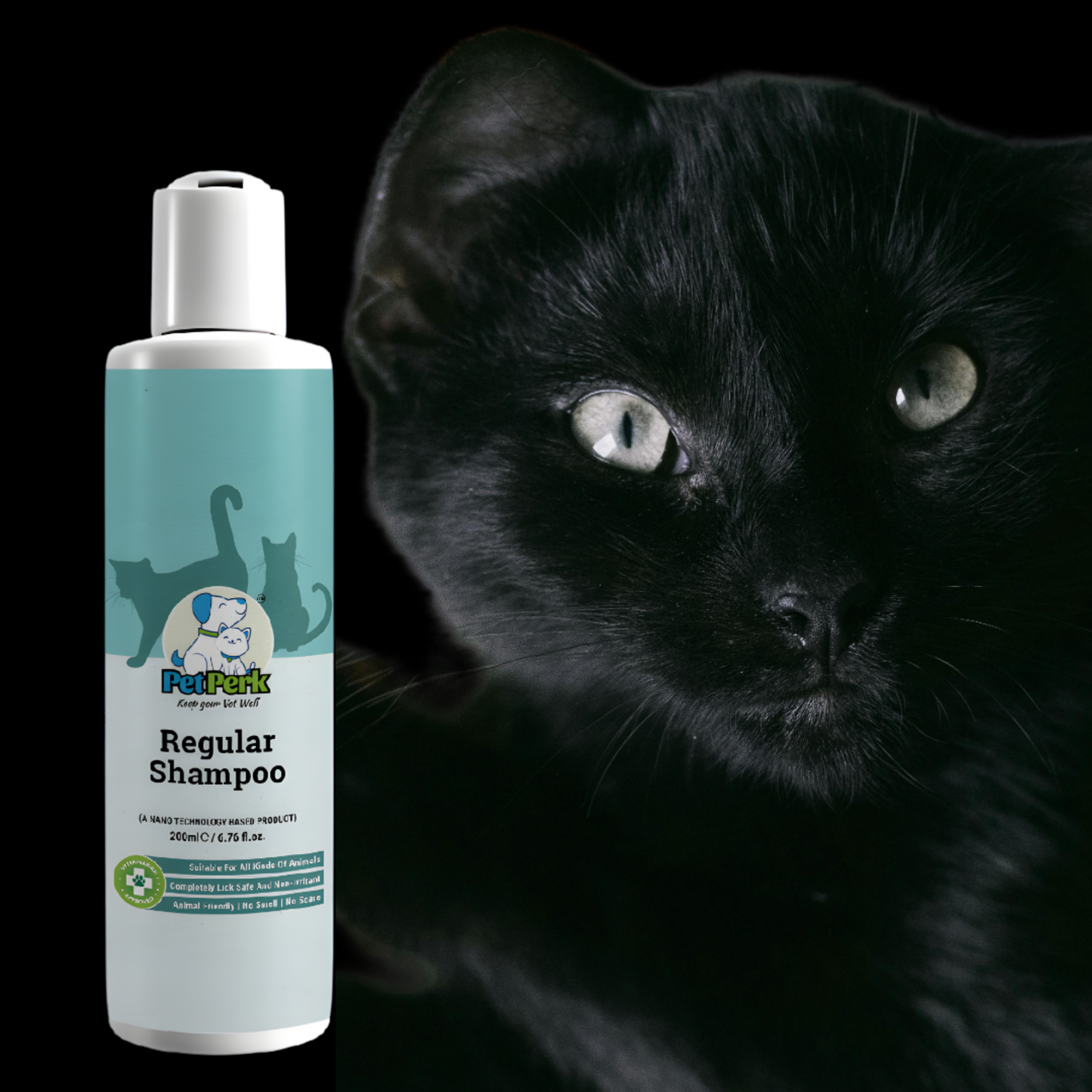 Neem and Aloe vera Shampoo for Cat (200 ml / Piece)