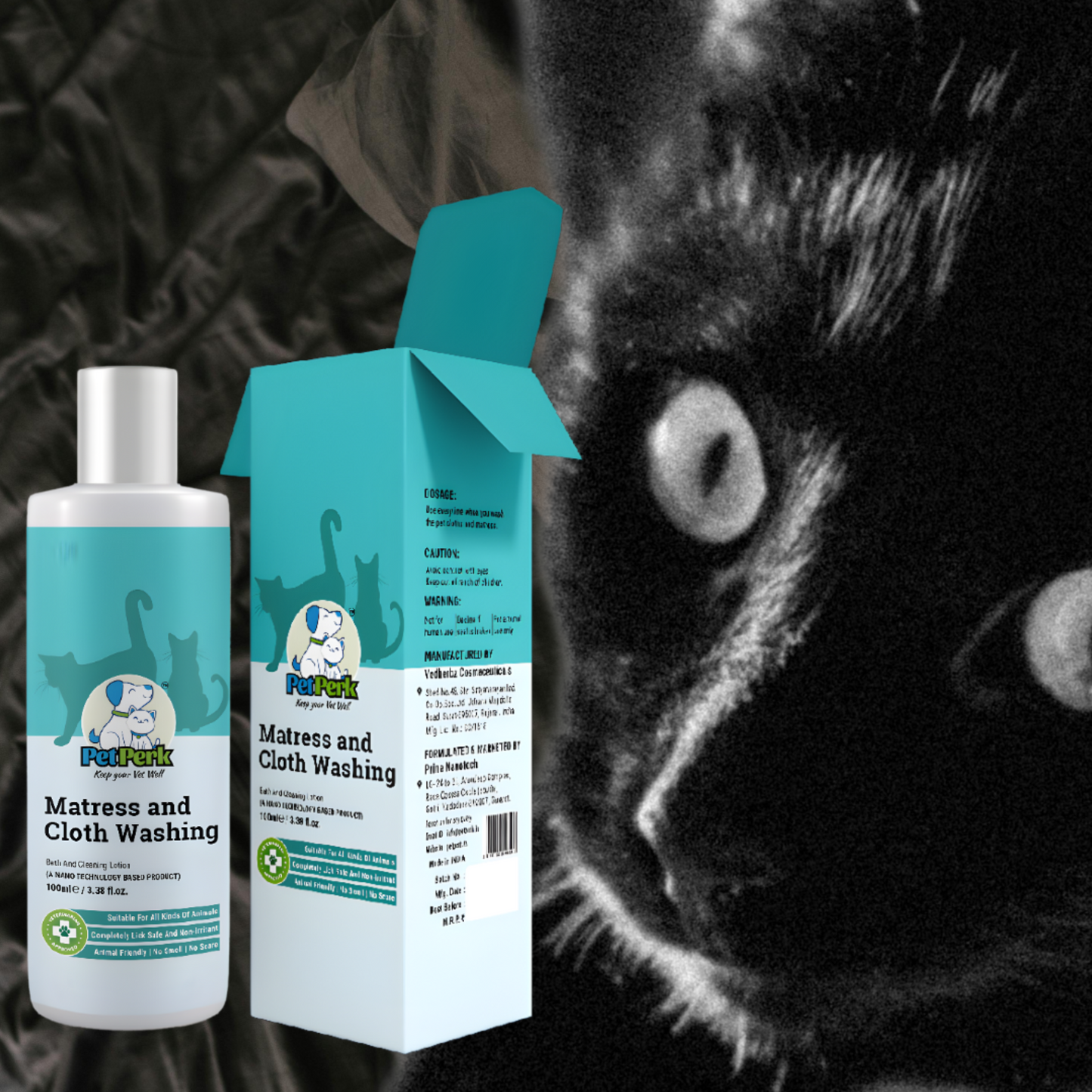 Daily Care Kit For Cats
