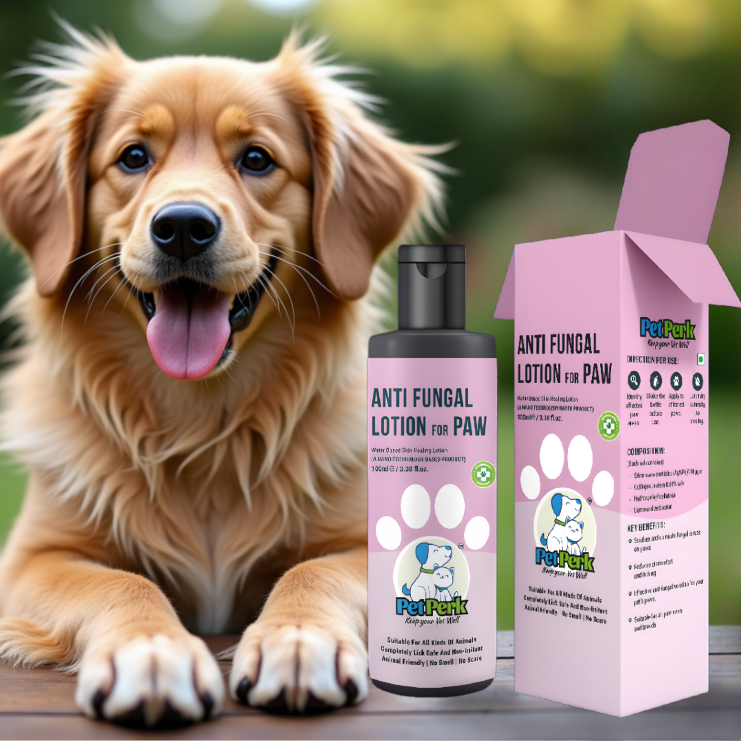 Paw Care Kit For Dogs