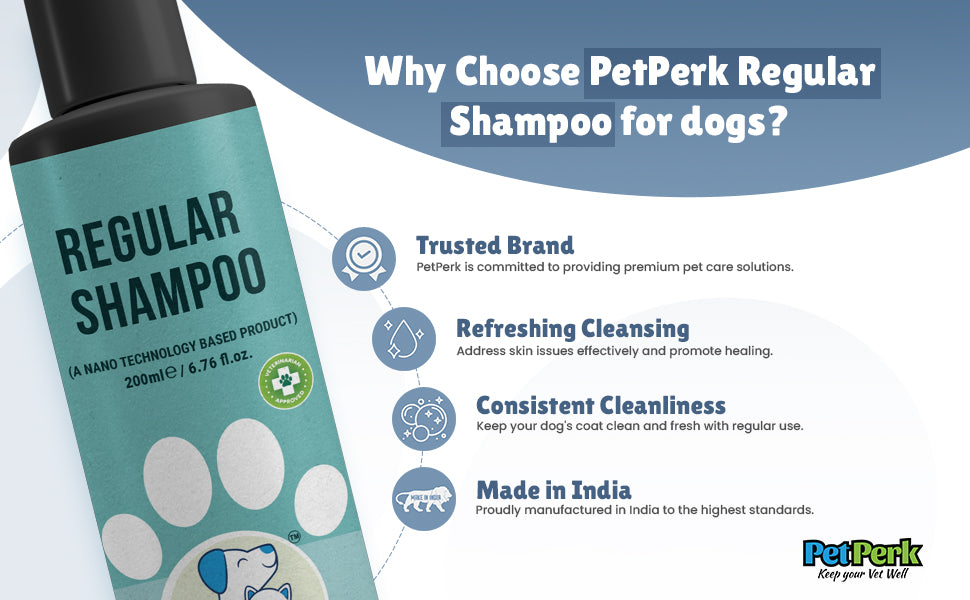 Neem and Aloe vera Shampoo for Dog (100 ml / Piece)