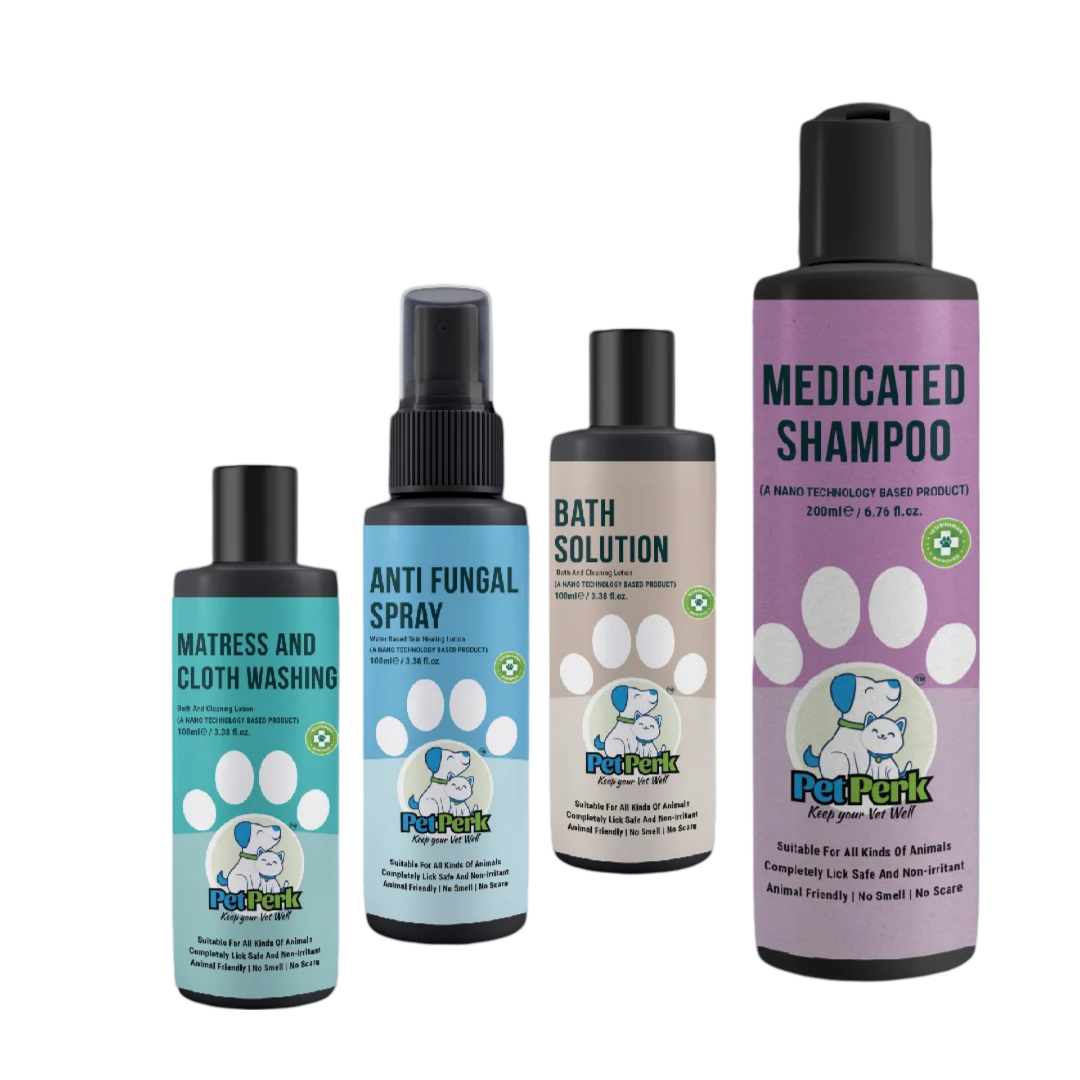 Anti Skin Infection Kit For Dogs