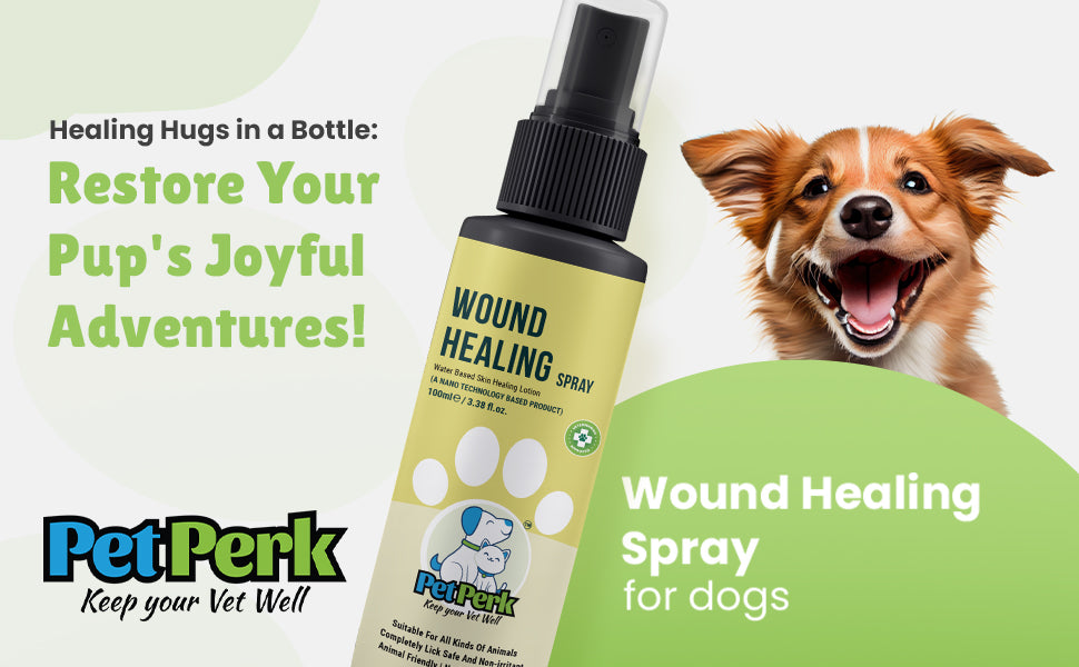 Wound Healing Spray for Dog