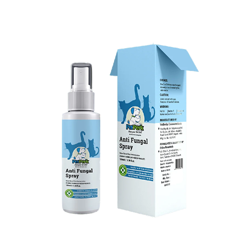 Anti-Fungal Spray For Cats  | 100 ml, 1 Piece