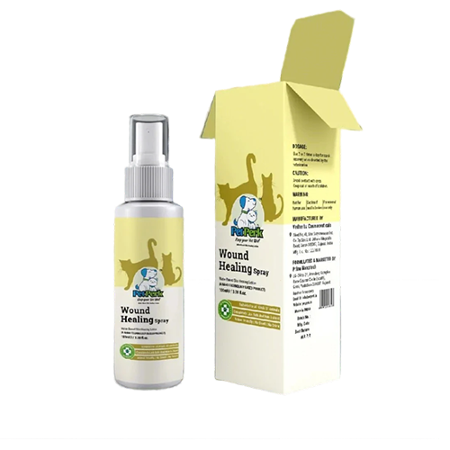 Wound Healing Spray For Cats | 100 ml, 1 Piece