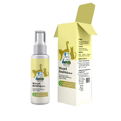 Wound Healing Spray For Cats | 100 ml, 1 Piece