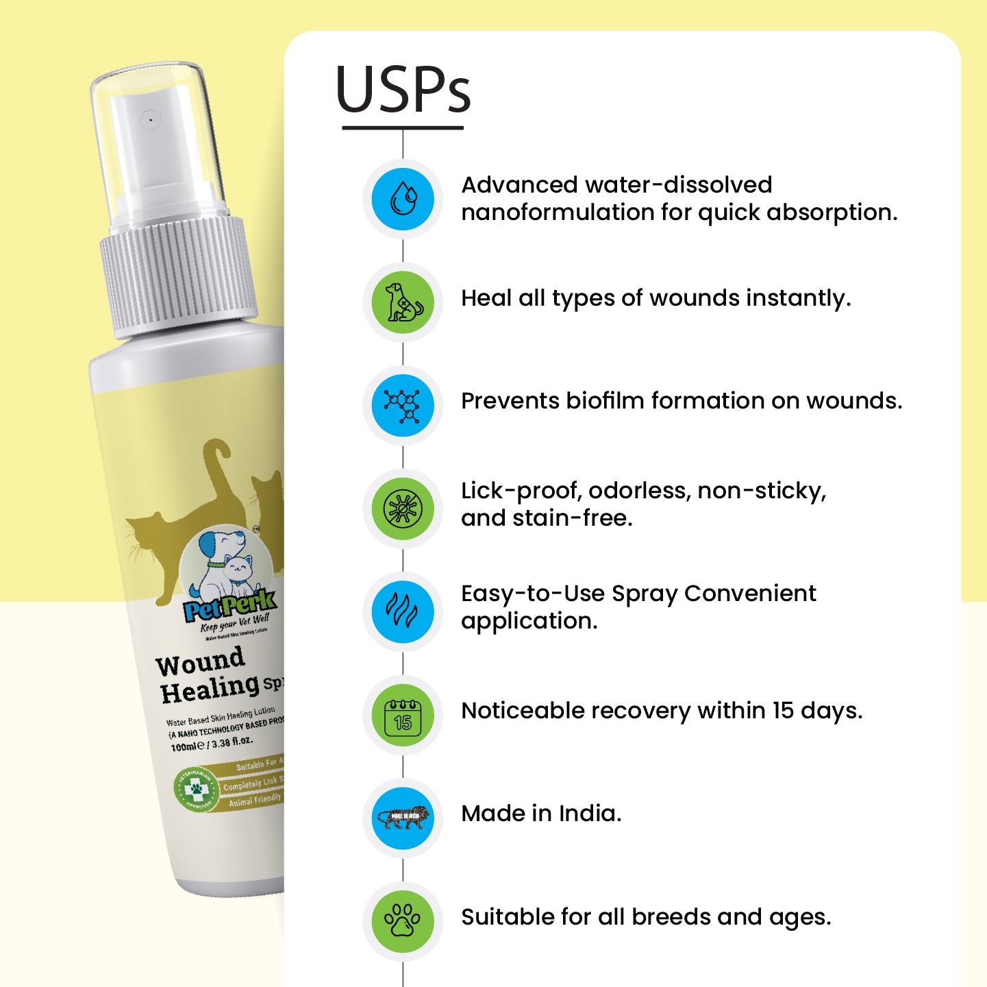 Safe Skin Treatment Kit