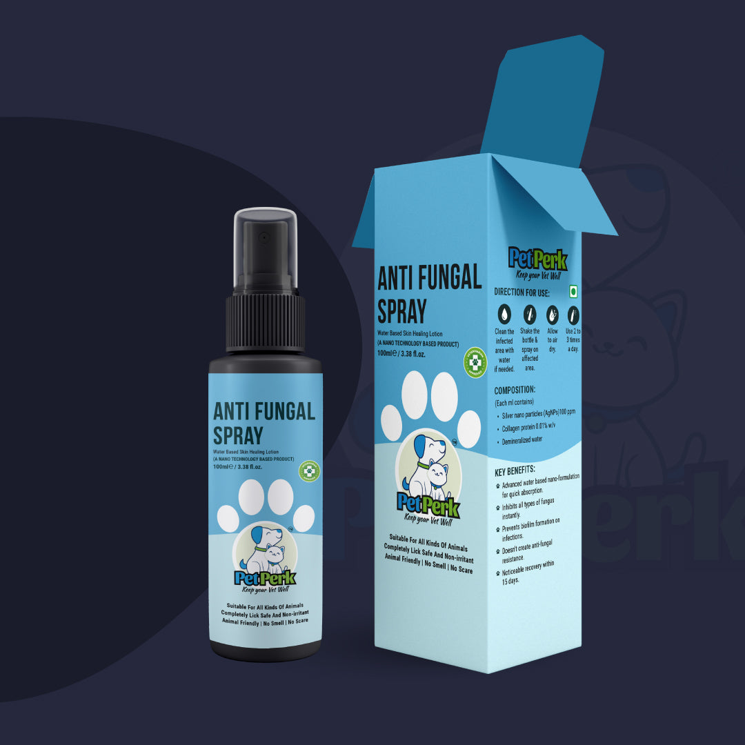 Anti-Fungal Spray For Dogs | 100 ml, 1 Piece