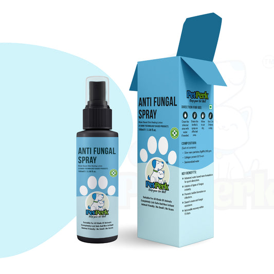 Anti-Fungal Spray for Dog (100 ml / Piece)