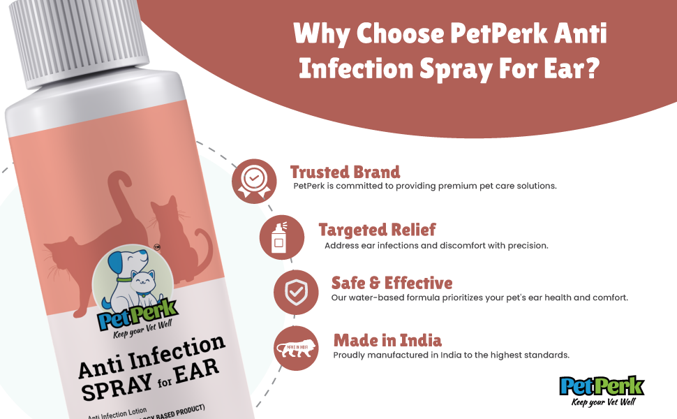 Anti-Infection Spray for Ear: Cat (100 ml / Piece)