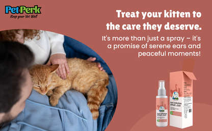 Anti-Infection Spray for Ear: Cat (100 ml / Piece)