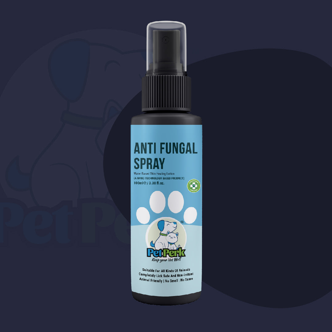 Anti-Fungal Spray For Dogs | 100 ml, 1 Piece