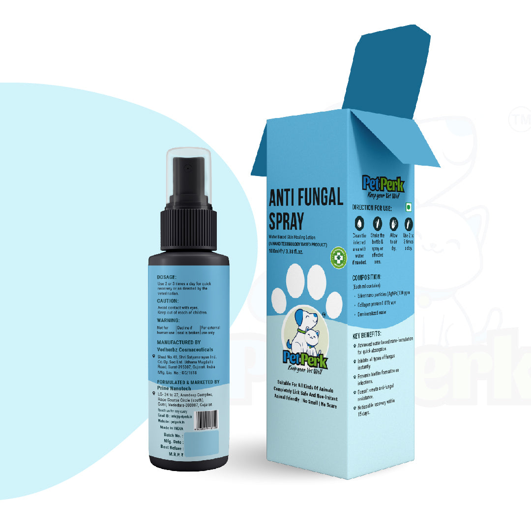 Anti-Fungal Spray for Dog (100 ml / Piece)