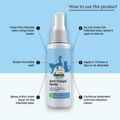 Anti-Fungal Spray for Cat (100 ml / Piece)